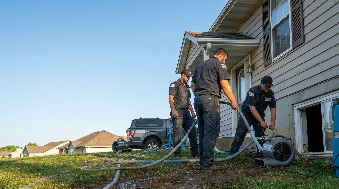 Water Removal in Spencer, SD near me